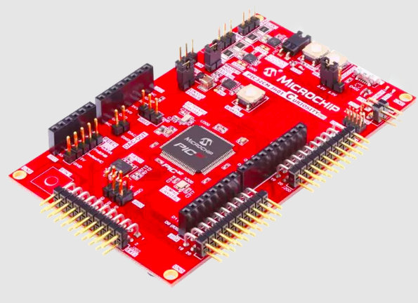 Microchip's EV81X90A PIC32CM Curiosity Pro Development Board with AUTOSAR Support